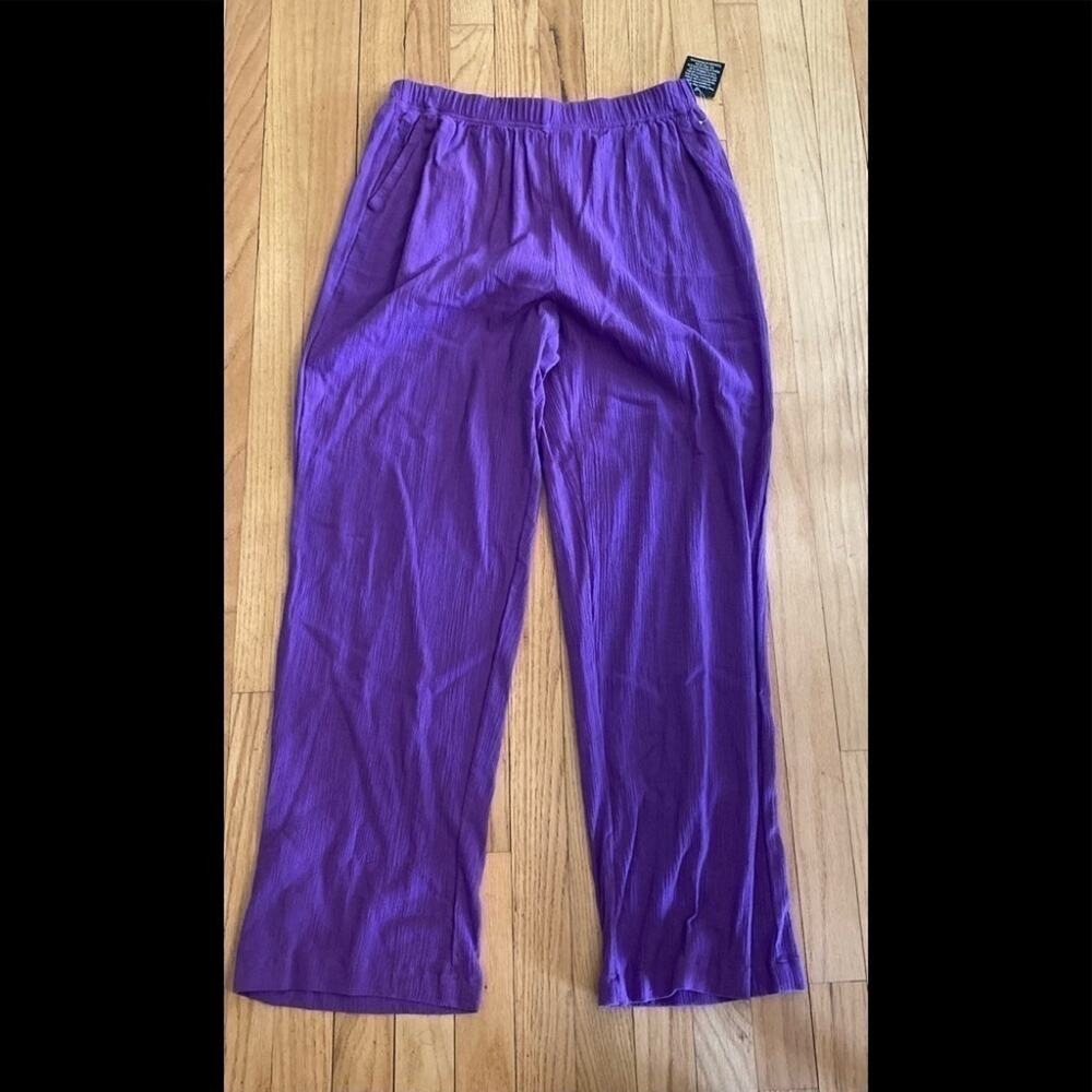 VICKI WAYNE WOMENS PANT SIZE L NWT